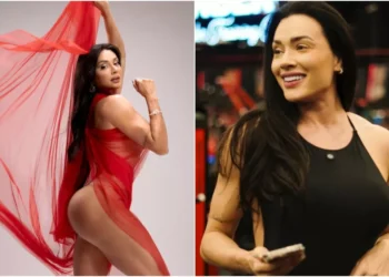 Juju Salimeni afirma que é a panicat mais inteligente e com o bumbum mais bonito