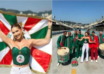 Virginia Fonseca é a nova rainha de bateria da Grande Rio