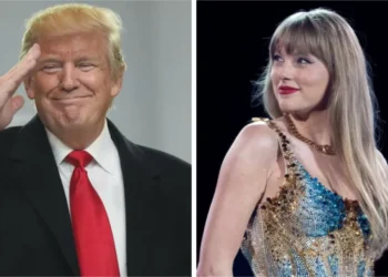 ‘Alguém reparou que a Taylor Swift deixou de ser gostosa após eu dizer que a odeio’, provoca Trump