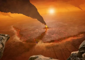 Possível atividade tectônica é detectada em Vênus