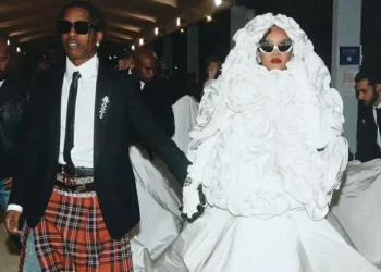 A$AP Rocky confirma que nome de terceiro filho com Rihanna começará com ‘R’