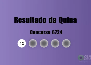 Quina 6724: veja resultado de hoje, quinta-feira (8)