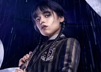 Netflix divulga vídeo inédito de bastidores da segunda temporada de ‘Wandinha’