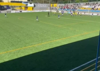 Susto no Várzea do Douro-Freamunde. Queda de gradeamento faz 4 feridos