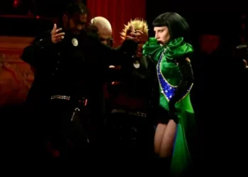 Show da Lady Gaga no Rio de Janeiro é o maior da vida da artista