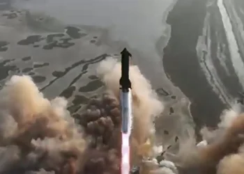 Starship é lançado pela 9ª vez – sem cumprir metas de voo