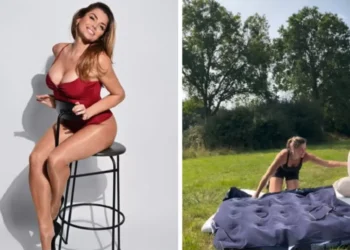 Ex-coelhinha da ‘Playboy’ vira sem-teto na Inglaterra