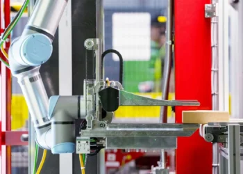 Amazon apresenta Vulcan, seu primeiro robô com “tato”