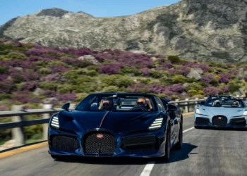 Do Douro ao Alentejo, Bugatti conheceu os luxos de Portugal