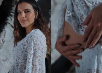 Mariana Rios anuncia gravidez do primeiro filho: ‘Obrigada Deus’