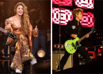 Shakira diz que ‘ser imigrante nos EUA é angustiante’ e Billie Joe critica Trump durante show