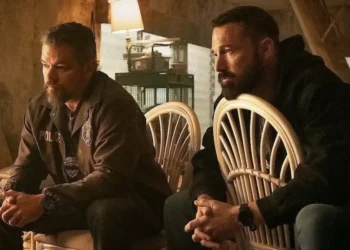 Ben Affleck e Matt Damon anunciam novo filme para a Netflix 