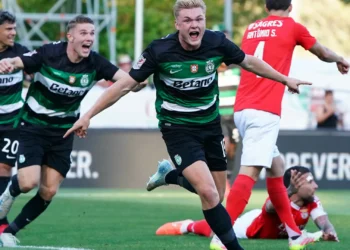 Harder avisa: “Não estou pronto para ser o novo Viktor Gyokeres, mas…”