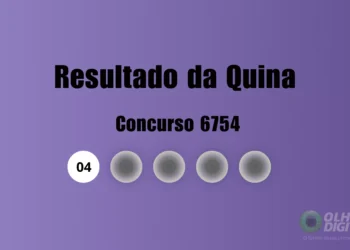 Quina 6754: veja resultado de hoje, quinta-feira (12)