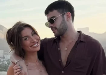 Bianca Andrade aparece pela primeira vez em público com Diego Cruz durante show de Ludmilla