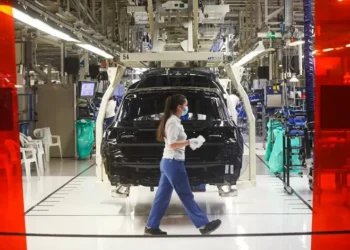 Produção automóvel em Portugal caiu 5,5% até maio