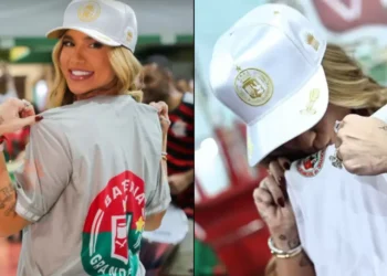 Virginia participa do primeiro ensaio da Grande Rio para o Carnaval de 2026