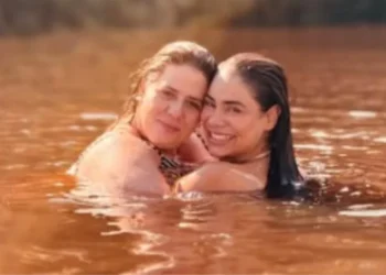 Tati Machado e Lexa viajam juntas para Amazônia