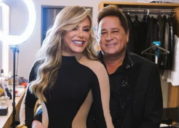 Leonardo presenteia Poliana Rocha com carro de luxo no Dia dos Namorados; veja