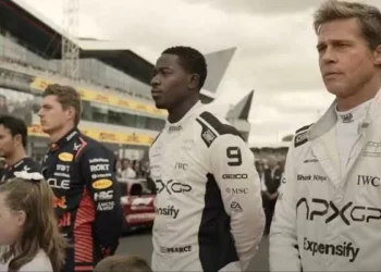 ‘F1’ leva adrenalina das pistas para as telonas e encanta com realismo
