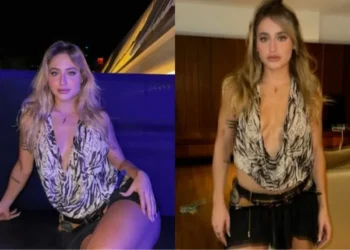 Bruna Griphao posta foto de minissaia e recebe chuva de elogios: ‘Surreal de linda’