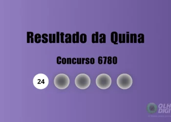 Quina 6780: veja resultado de hoje, terça-feira (22)