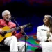 Preta Gil se apresentou pela última vez ao lado do pai, Gilberto Gil, em SP