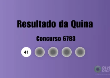Quina 6783 veja resultado de hoje, sexta-feira (25)