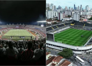 Santos mira torcedor da capital e terá 3 jogos no Morumbi, enquanto São Paulo jogará na Vila