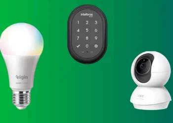 Lâmpadas, fechaduras, câmeras e mais itens para a casa inteligente