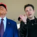 Musk a criar novo partido nos EUA? “Acho que é ridículo”, atira Trump