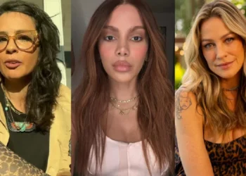 Maria Ribeiro defende Anitta após procedimentos estéticos, e Luana Piovani debocha