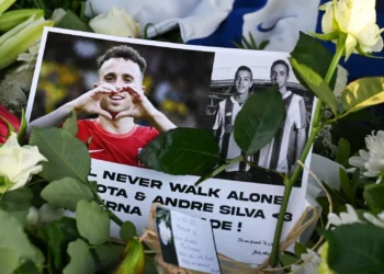 O mundo viajou até Gondomar para se despedir de Diogo Jota e André Silva