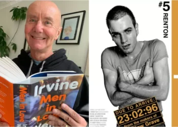 Sequência de ‘Trainspotting’ de Irvine Welsh chega às livrarias 30 anos depois