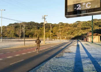 Veja os locais atingidos pela nova onda de frio