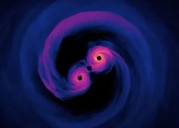 Como cientistas detectaram a maior fusão de buracos negros?