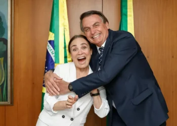 Regina Duarte diz que ‘continua admirando’ Bolsonaro