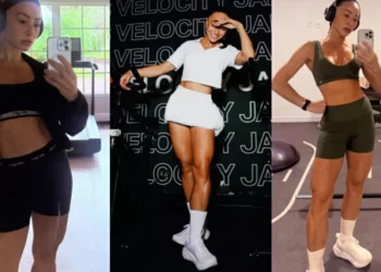 Sabrina Sato exibe coxas saradas em rotina de treinos pesados