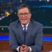 Stephen Colbert ataca Trump após anúncio do fim do programa ‘The Late Show’
