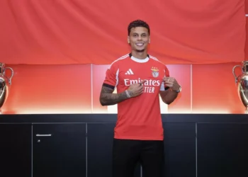 Ríos supera Kökçü e torna-se a contratação mais cara de sempre do Benfica