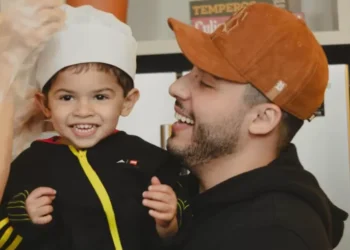 Murilo Huff ganha guarda provisória do filho após audiência com mãe de Marília Mendonça