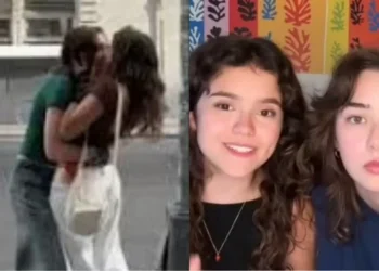 Filha de Sandra Annenberg assume namoro com atriz norte-americana Karlie Jo Dickinson