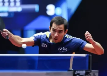 Calderano vai às quartas do WTT Contender de Buenos Aires e faz final com Bruna Takahashi