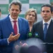 Haddad e Hugo Motta se reúnem para retomar diálogo após crise do IOF