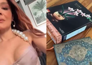 Maiara exibe biquíni de pérolas e abdômen definido em redes sociais