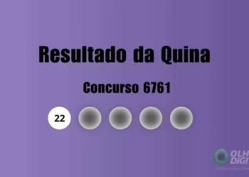 Quina 6761: veja resultado de hoje, segunda-feira (30)