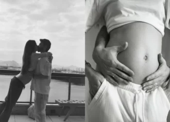 Camila Queiroz está grávida de Klebber Toledo: ‘Há 5 meses esperando o amor da nossa vida’