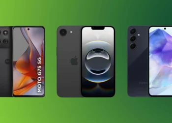 Liquidação de smartphones: Motorola, Apple e Samsung
