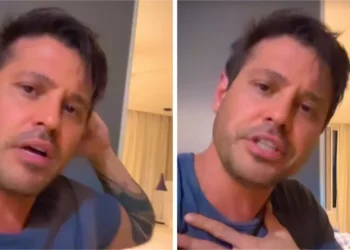 Dado Dolabella fala em ‘mal-entendido’ e diz que ‘puxou’ Luan Pereira por achar que cantor queria beijar Wanessa