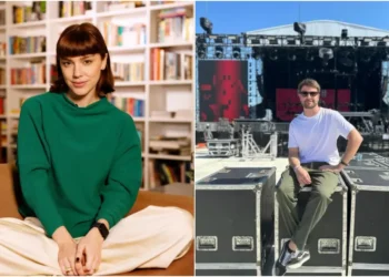 Alice Wegmann faz primeira aparição pública com novo namorado em evento no Rio
